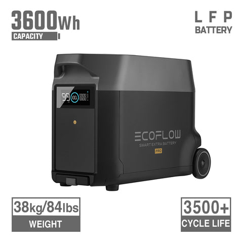 EcoFlow DELTA Pro Smart Extra Battery