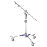 CINEGRIPPRO G07004 Junior Roller Stand with Boom Arm Maximum Height 4080mm/161" Load Capacity 20kg/44lbs