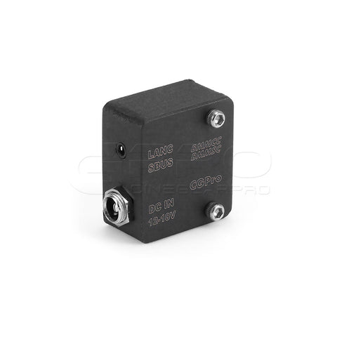 CGPro BMMCC/BMMSC Breakout Box with LANC Port and 12v Input