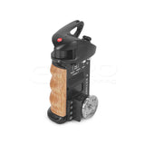 Portkeys Keygrip-RED Wooden Handle For Wireless Control V-Raptor / KOMODO