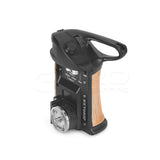 Portkeys Keygrip-RED Wooden Handle For Wireless Control V-Raptor / KOMODO