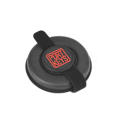 Portkeys leye leather eye mask