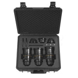 BLAZAR (Great Joy) 3-Lens Hard Case For 1.8X Anamorphic Lens