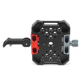 Vlogger Universal Quick Releases Plate Compatible manfrotto and Arca Swiss
