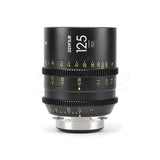 DZOFILM 125mm T2.1 VESPID Prime Full Frame Cinema Lens PL&EF interchangeable Mount
