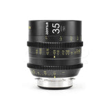 DZOFILM 35mm T2.1 VESPID Prime Full Frame Cinema Lens PL&EF interchangeable Mount
