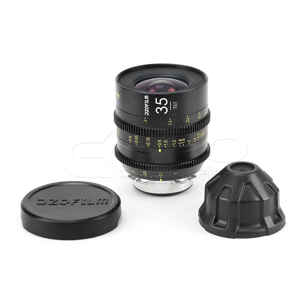 DZOFILM 35mm T2.1 VESPID Prime Full Frame Cinema Lens PL&EF interchangeable Mount