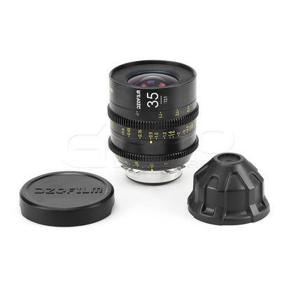 DZOFILM 35mm T2.1 VESPID Prime Full Frame Cinema Lens PL&EF interchangeable Mount