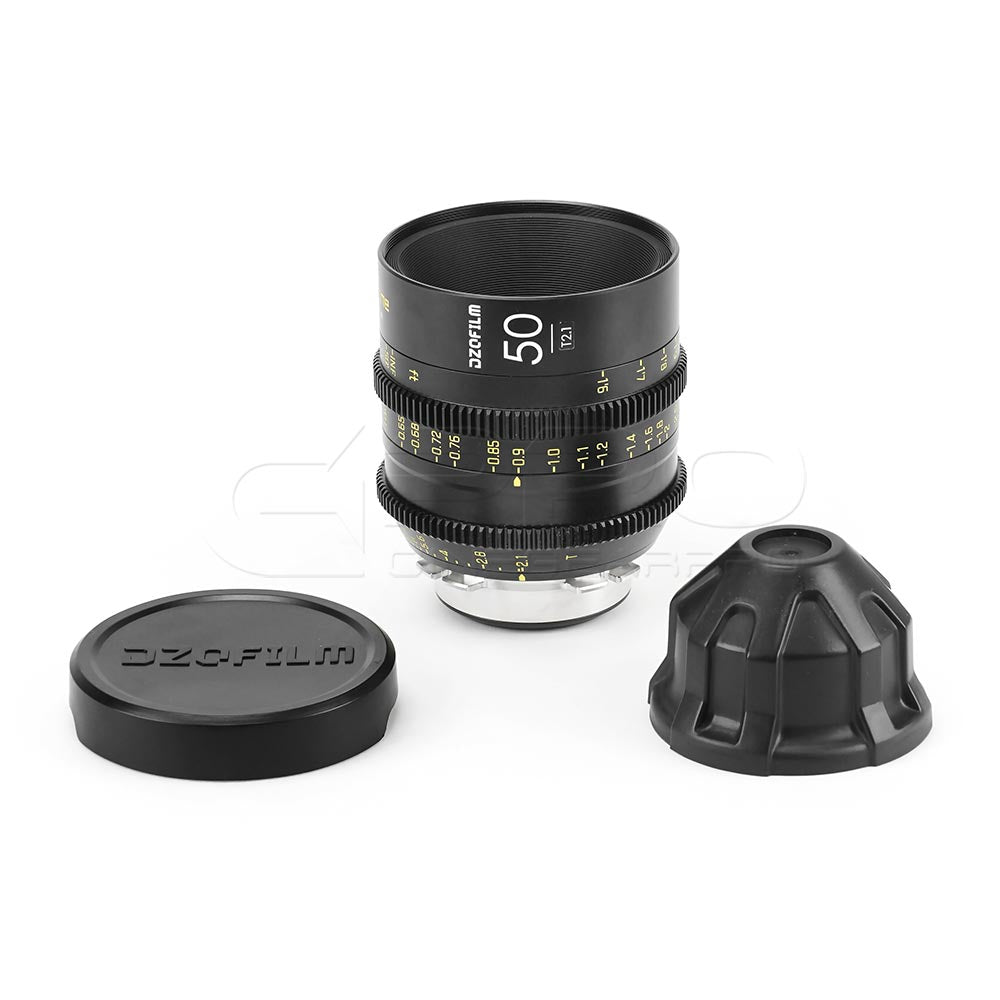 DZOFILM 50mm T2.1 VESPID Prime Full Frame Cinema Lens PL&EF interchangeable Mount