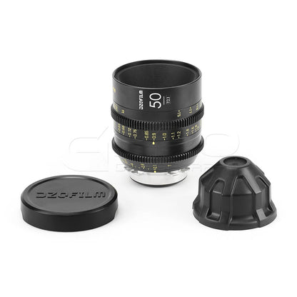 DZOFILM 50mm T2.1 VESPID Prime Full Frame Cinema Lens PL&EF interchangeable Mount