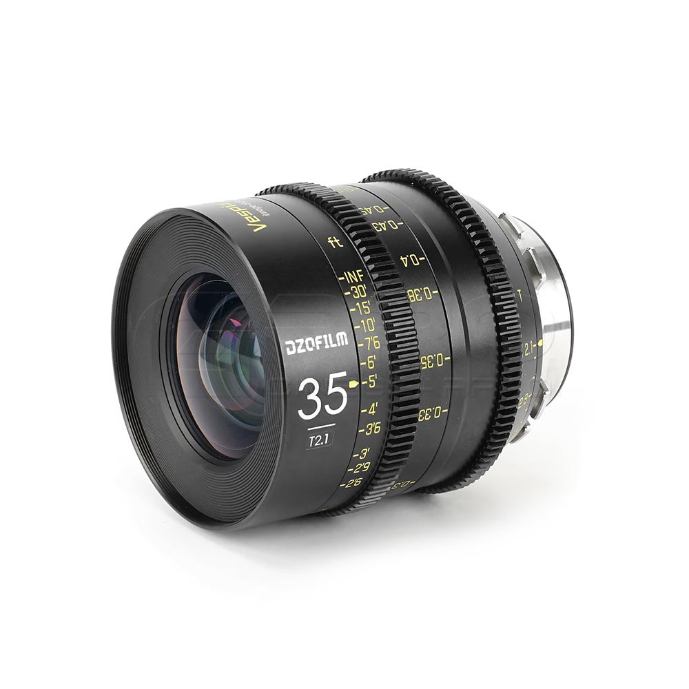 DZOFILM VESPID PRIME 35mm T2.1 + アダプター DZOFILM VESPID PRIME 35mm T2.1 + アダプター