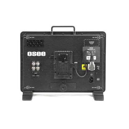 OSEE Megamon 15 15.4inch 10bit 1000nits HDR Field Studio Production Monitor Kit