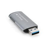 CGPro HDMI 2.0 To USB Video Capture Card Adapter Support 4K 60Fps Input / 1080P 60Fps Output