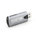CGPro HDMI 2.0 To USB Video Capture Card Adapter Support 4K 60Fps Input / 1080P 60Fps Output