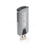 CGPro HDMI 2.0 To USB Video Capture Card Adapter Support 4K 60Fps Input / 1080P 60Fps Output