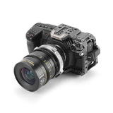 CGPro PL-M43 Arri PL to Micro Four Thirds Cameras(MFT) Lens Mount Adapter