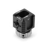 Vlogger 4-Side Cold Shoe Mount Adapter Camera Hot Shoe Unit