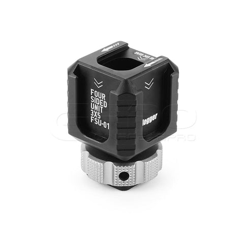 Vlogger 4-Side Cold Shoe Mount Adapter Camera Hot Shoe Unit