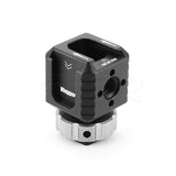 Vlogger 4-Side Cold Shoe Mount Adapter Camera Hot Shoe Unit