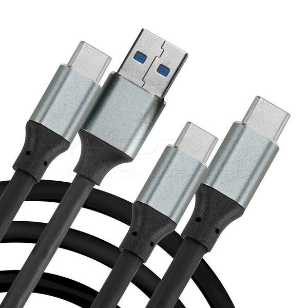 CINEDISKPRO Type-C to Type-C Data/Sync Cable USB 3.1 10Gbps Dual USB-C