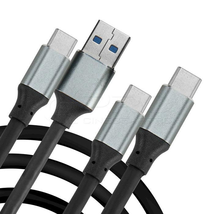 CINEDISKPRO Type-C to Type-C Data/Sync Cable USB 3.1 10Gbps Dual USB-C