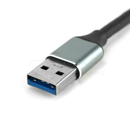 CINEDISKPRO Type-C to Type-C Data/Sync Cable USB 3.1 10Gbps Dual USB-C  23cm/9inch