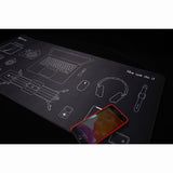 ZEAPON Mouse Pad 880x395mm