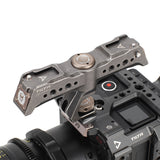 TiLTA Rotatable Quick Release Top Handle (Tactical Gray)