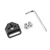 Vlogger Arri Locating Pins Mount Arri 3/8” Screw Mount