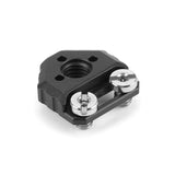 Vlogger Arri Locating Pins Mount Arri 3/8” Screw Mount