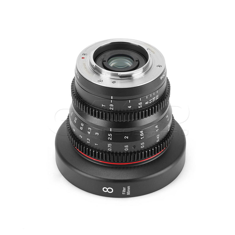 MEIKE 8mm T2.9 Manual Focus Cinema Prime Lens MFT Mount