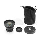 MEIKE 8mm T2.9 Manual Focus Cinema Prime Lens MFT Mount
