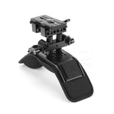 CGPro Shoulder Mount With Manfrotto Quick Release Plate Assembly & Adjustable 15mm Railblock