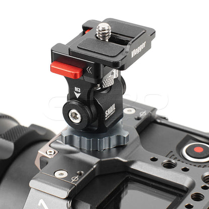 Vlogger Quick Release Adapter W/ Mounting Plate
