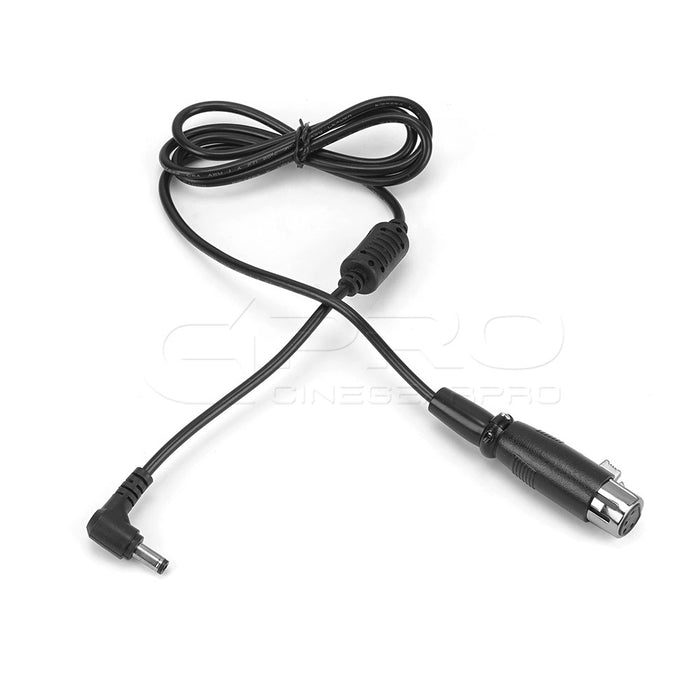 CGPro DC To XLR Female 4Pin Power Cable