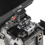 Vlogger Multi-Functional Monitor Mounting Kit Built-in HDMI Cable Clamp