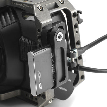 CINEDISKPRO Quad SSD Hard Case For Ultra Portable SSD MK1