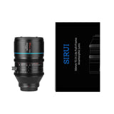 SIRUI Venus 50mm T2.9 1.6x Full Frame Anamorphic Lens(L/E/RF/Z Mount)