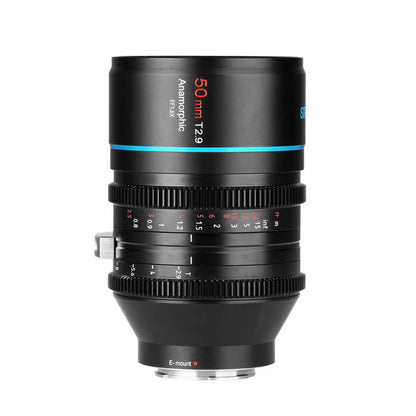 SIRUI Venus 50mm T2.9 1.6x Full Frame Anamorphic Lens(L/E/RF/Z Mount)