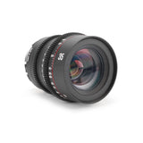 MEIKE 35mm T2.1 S35 Cine lens 6K EF Mount/PL Mount