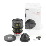 MEIKE FF-Prime 50mm T2.1 Full Frame Cine Lens