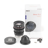 MEIKE 35mm T2.1 S35 Cine lens 6K EF Mount/PL Mount
