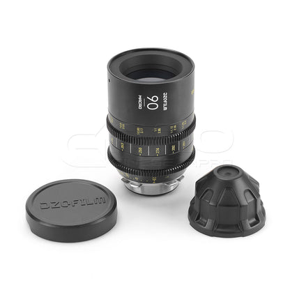 DZOFILM 90mm T2.8 (Macro 1:1.5) VESPID Prime Full Frame Cinema Lens PL&EF interchangeable Mount