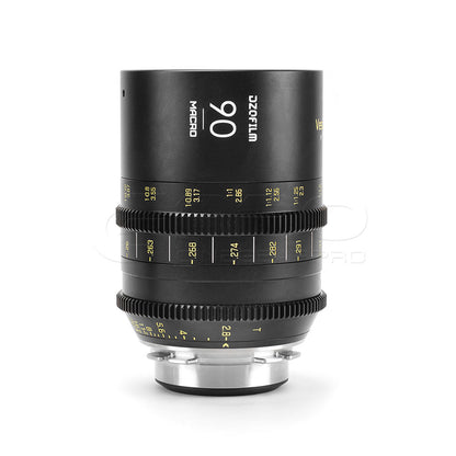 DZOFILM 90mm T2.8 (Macro 1:1.5) VESPID Prime Full Frame Cinema Lens PL&EF interchangeable Mount