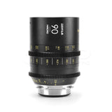DZOFILM 90mm T2.8 (Macro 1:1.5) VESPID Prime Full Frame Cinema Lens PL&EF interchangeable Mount