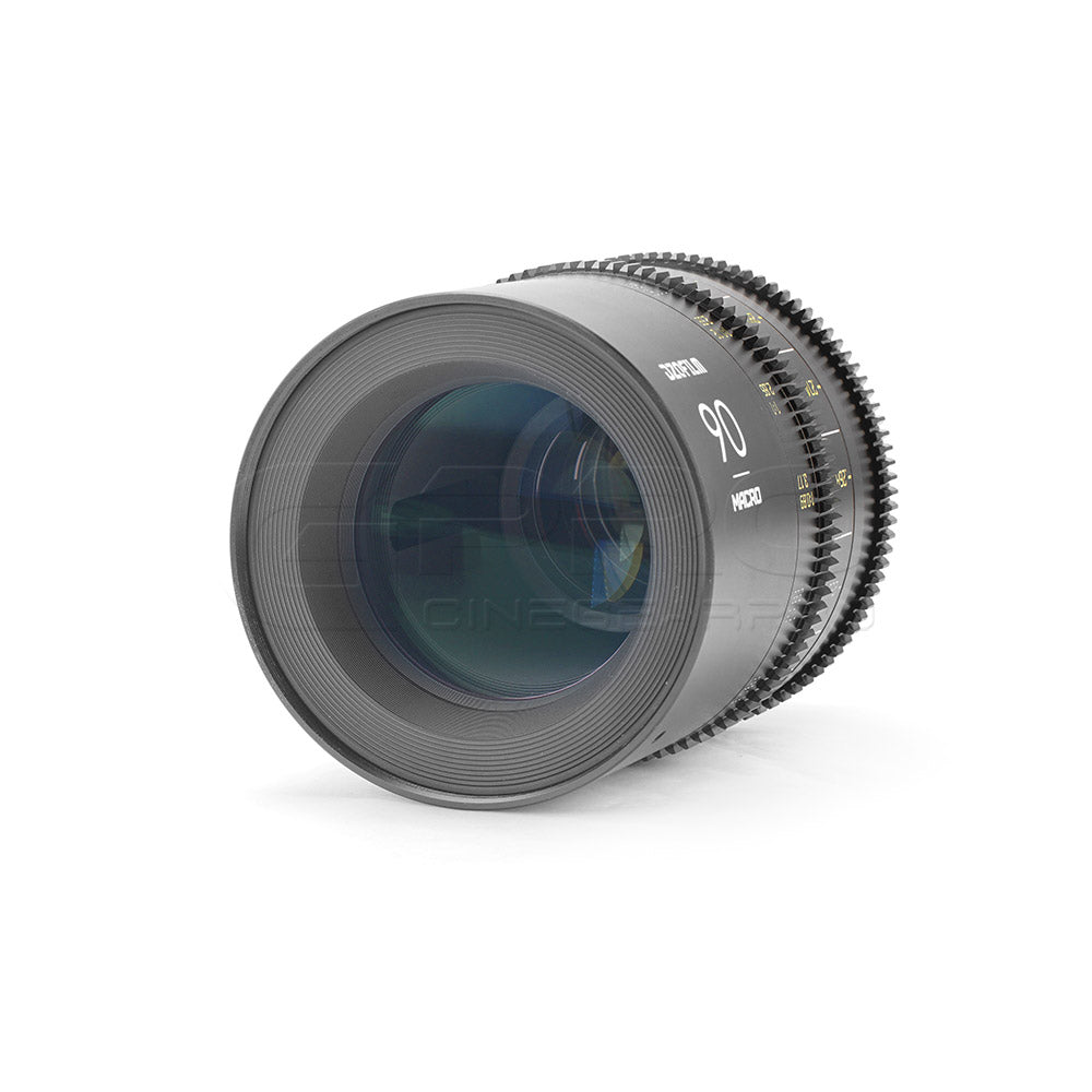 DZOFILM 90mm T2.8 (Macro 1:1.5) VESPID Prime Full Frame Cinema Lens PL&EF interchangeable Mount