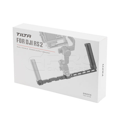 TiLTA TGA-DHB Dual-Handle Power Supply Bracket For DJI RS 2/RS3/RS3 Pro/RS4 Pro/RS4