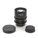 DZOFILM 125mm T2.1 VESPID Prime Full Frame Cinema Lens PL&EF interchangeable Mount