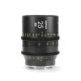 DZOFILM 25mm T2.1 VESPID Prime Full Frame Cinema Lens  PL&EF interchangeable Mount