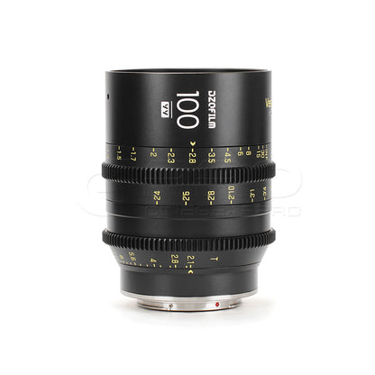 DZOFILM 100mm T2.1 VESPID Prime Full Frame Cinema Lens PL&EF interchangeable Mount